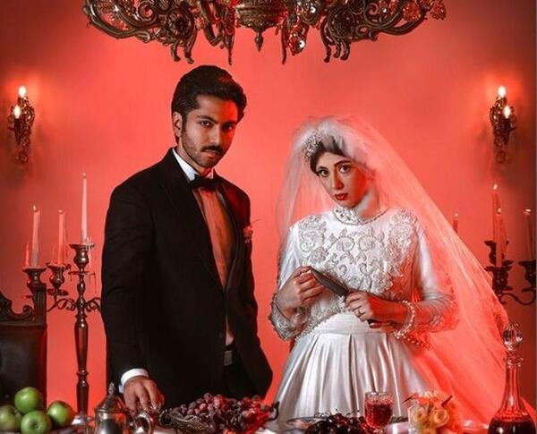 عکس پدرو مادر کیسان دیباج