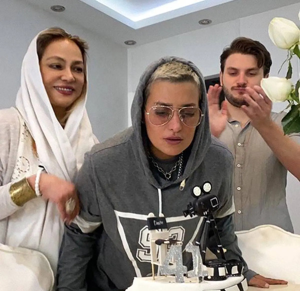 عکس پدرو مادر کیسان دیباج