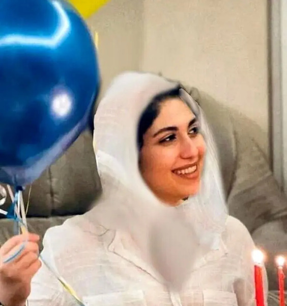 عکس واقعی پدر و مادر کیسان دیباج