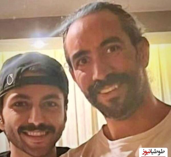 عکس های پدر و مادر کیسان دیباج
