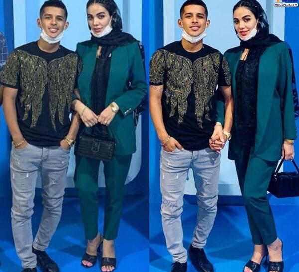 عکس های مادر مهدی قائدی