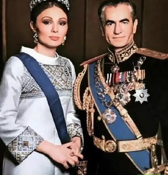 عکس پدر مادر فرح پهلوی
