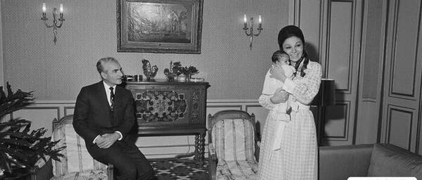 عکس پدر مادر فرح پهلوی