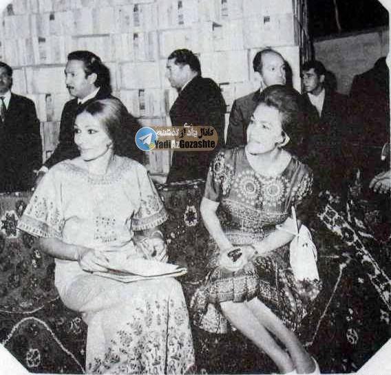 عکس پدر مادر فرح پهلوی