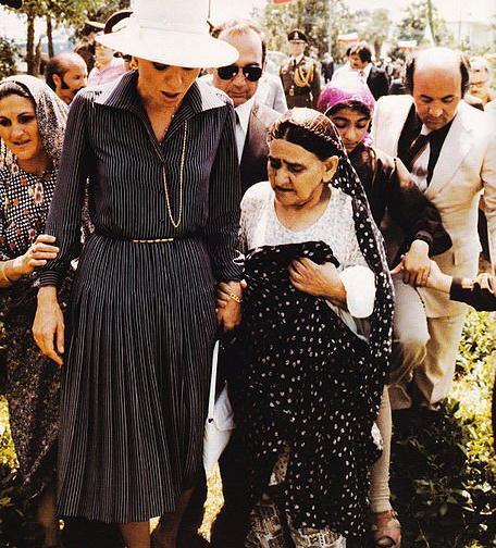 عکس پدر مادر فرح پهلوی