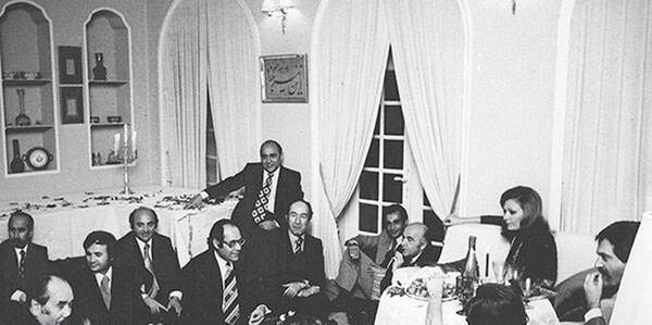 عکس پدر و مادر فرح پهلوی