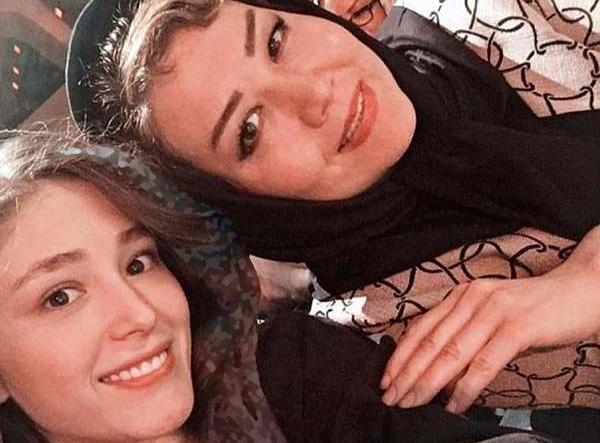 عکس پدر مادر فرشته حسینی