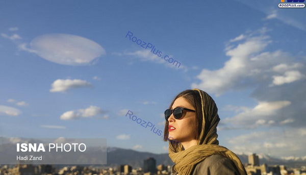 عکس پدر مادر فرشته حسینی
