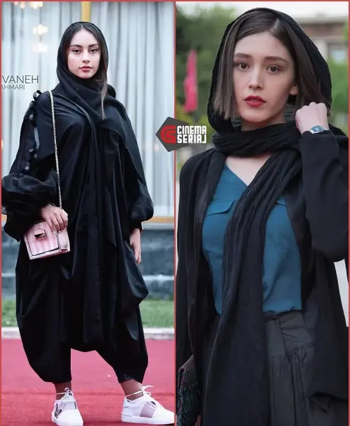 عکس پدر مادر فرشته حسینی