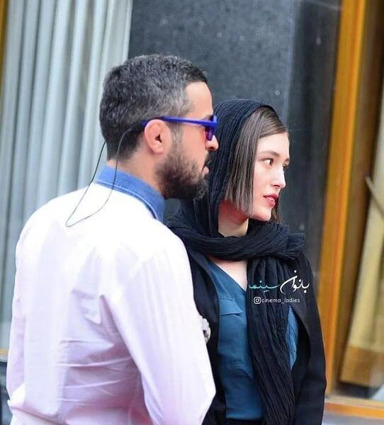 عکس پدر مادر فرشته حسینی