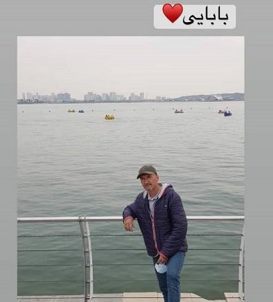 عکس پدر مادر فرشته حسینی