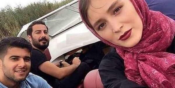 عکس پدر مادر فرشته حسینی