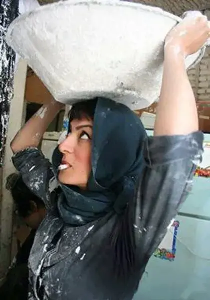 عکس های مادر فولاد زره