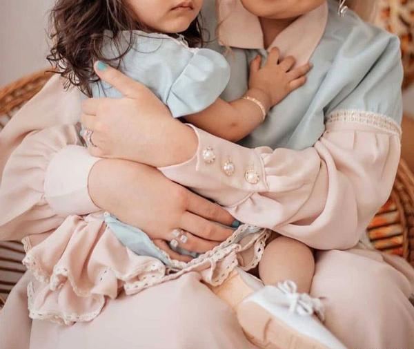 عکس عروسکی مادر دختری