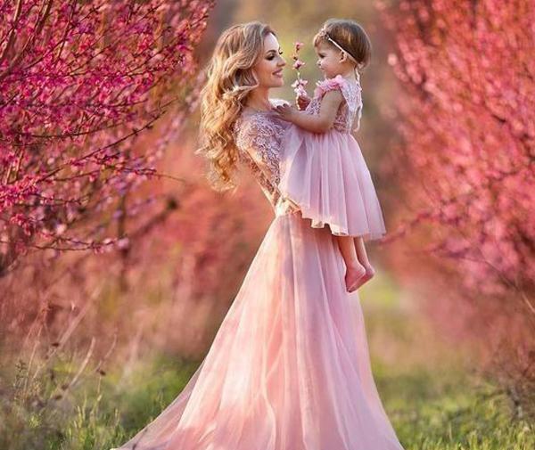 عکس عروسکی مادر دختری