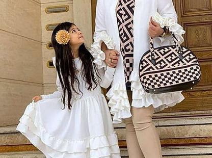 عکس عروسکی مادر دختری