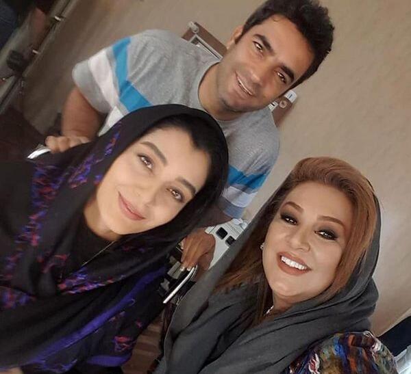 عکس عروس مادر شوهر