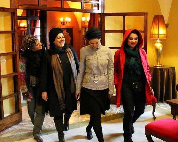 عکس پدر مادر علی یاسینی