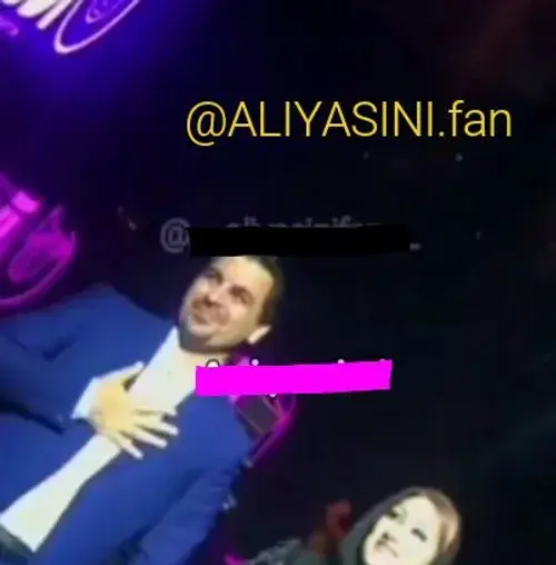 عکس پدر و مادر علی یاسینی