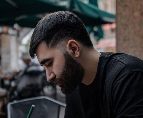 عکس پدر و مادر علی یاسینی