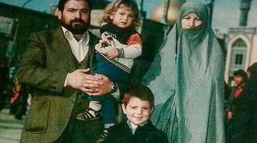 عکس جدید مادر علی انصاریان
