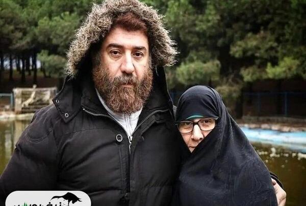عکس جدید مادر علی انصاریان