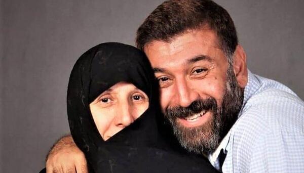 عکس پدر و مادر علی انصاریان