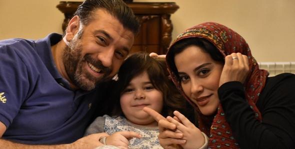 عکس پدر و مادر علی انصاریان