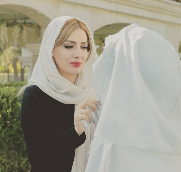 عکس سیما علیپور مادر عروس ایران