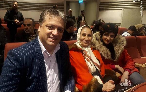 عکس سیما علیپور مادر عروس ایران