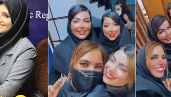 عکس سیما علیپور مادر عروس ایران