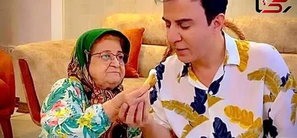عکس های مادر عمو پورنگ