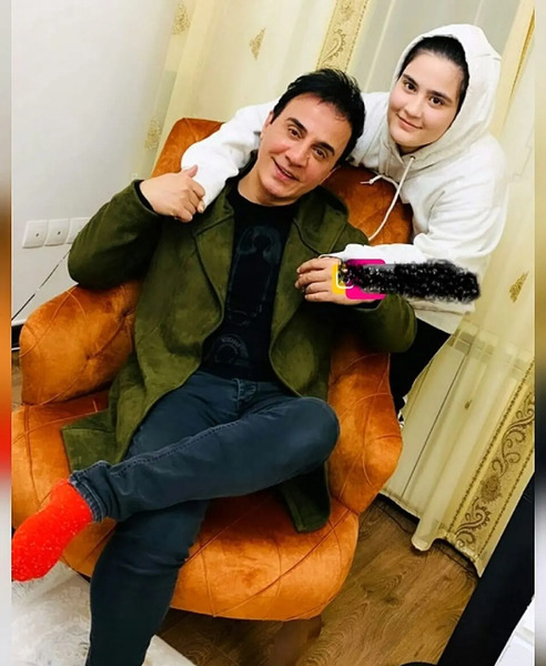 عکس های مادر عمو پورنگ