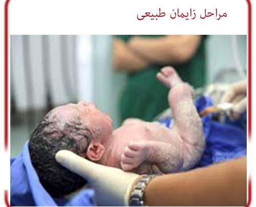 مادر عکس زایمان طبیعی از نزدیک