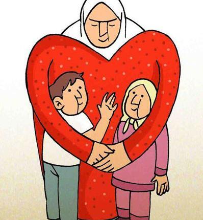 عکس طنز مادر زن