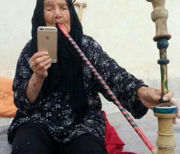 عکس طنز مادر