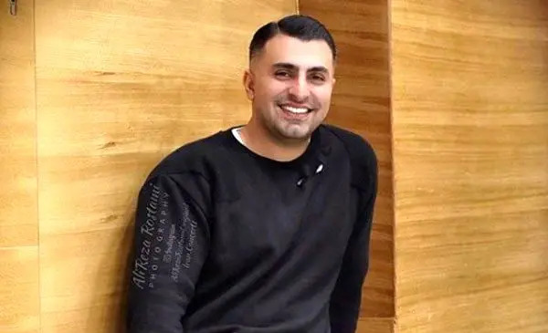عکس مادر علیرضا طلیسچی