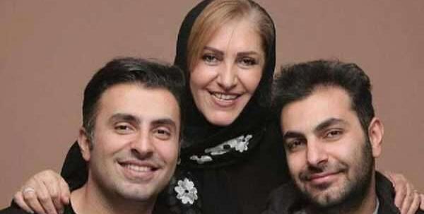 عکس مادر علیرضا طلیسچی