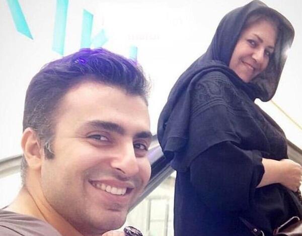 عکس مادر علیرضا طلیسچی