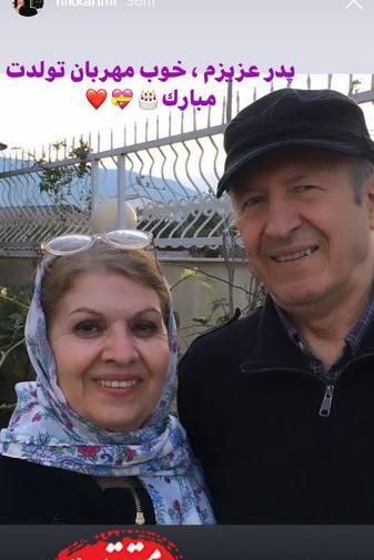 عکس مادر و پدر مهدی طارمی