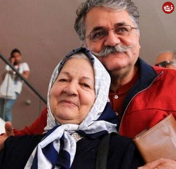 عکس مادر شاهین در سریال از سرنوشت