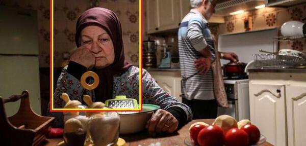 عکس مادر شاهین در سریال از سرنوشت