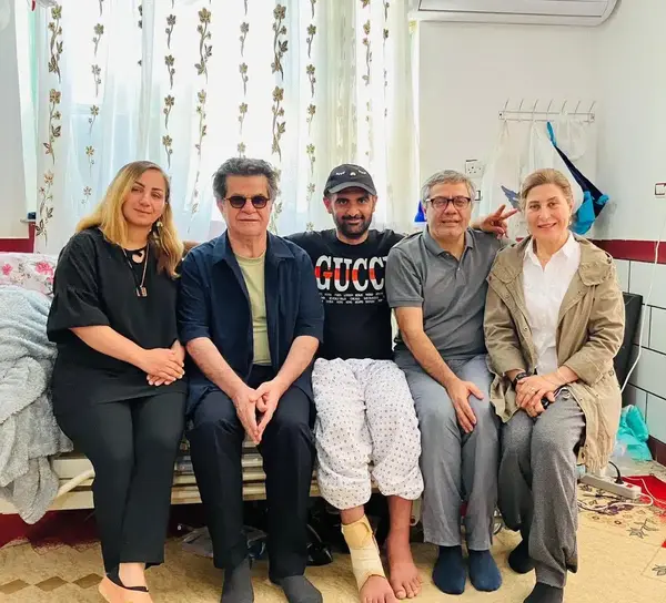 عکس مادر شاهین نجفی