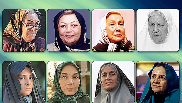 عکس مادر شاهین در فیلم از سرنوشت