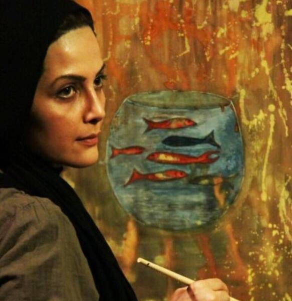 عکس مادر شاهین در فیلم از سرنوشت