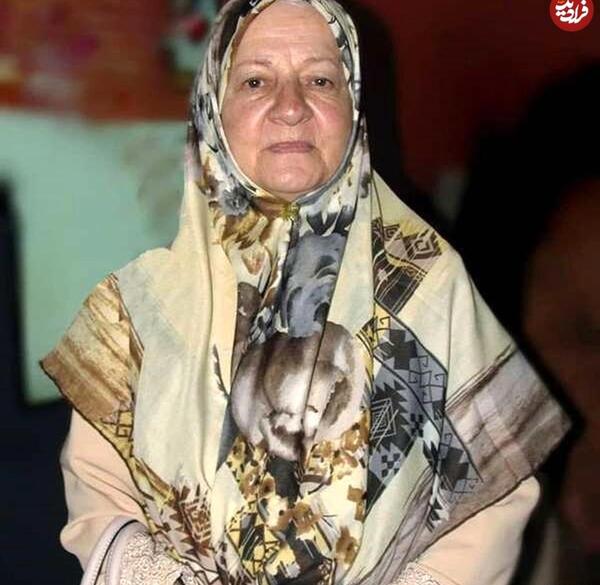 عکس مادر شاهین در فیلم از سرنوشت
