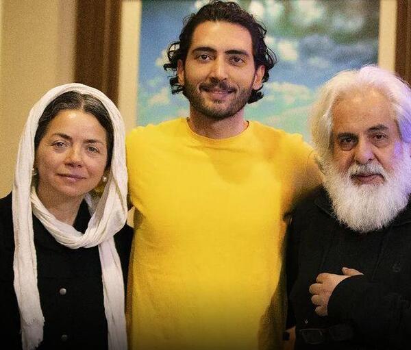 عکس مادر شاهین در فیلم از سرنوشت
