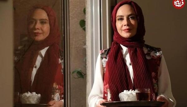 عکس مادر شاهین در فیلم از سرنوشت