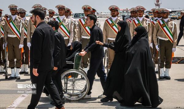 عکس مادر شهید رئیسی