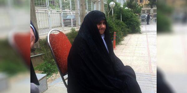 عکس مادر شهید رئیسی